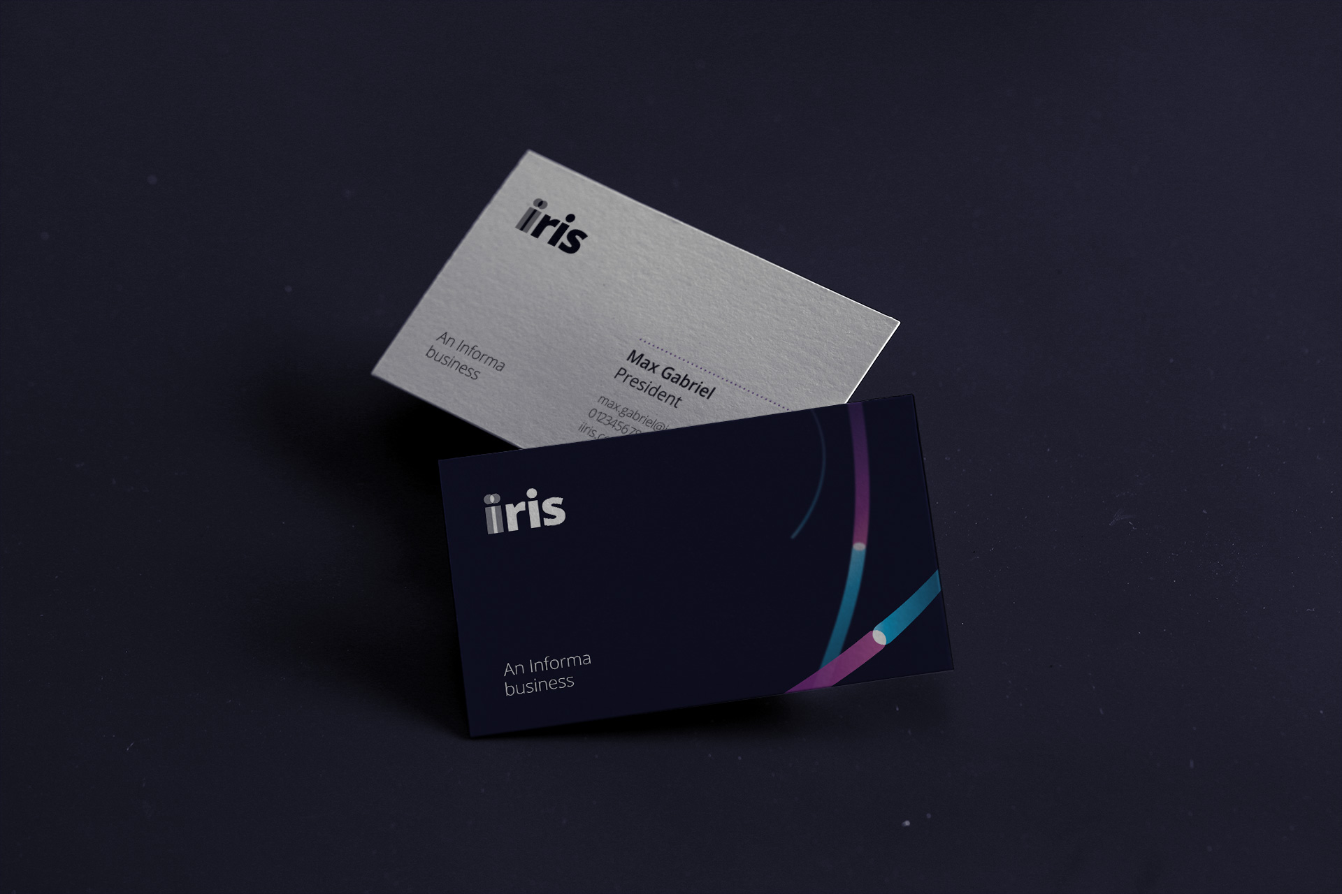 IIRIS business cards